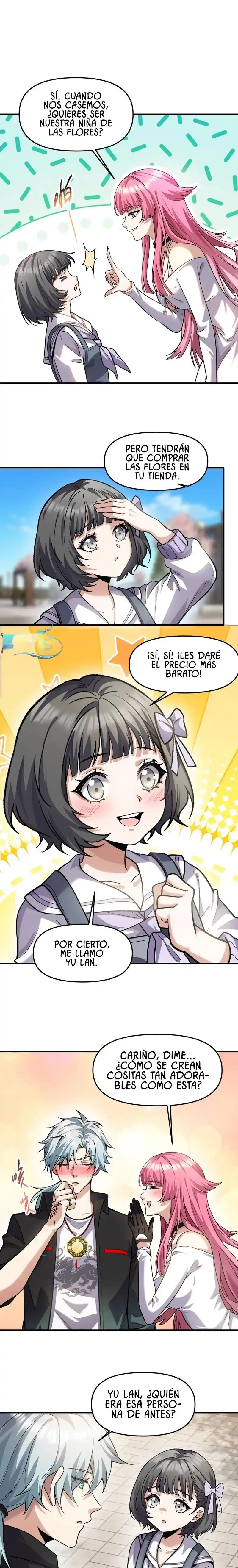 El Personaje Yandere Que Dibujé - Capítulo 16 - Página 10 - LectorTMOo