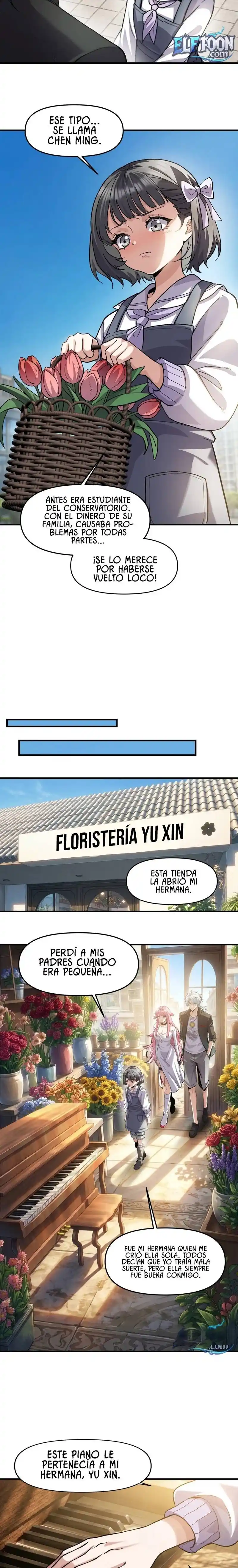 El Personaje Yandere Que Dibujé - Capítulo 16 - Página 11 - LectorTMOo