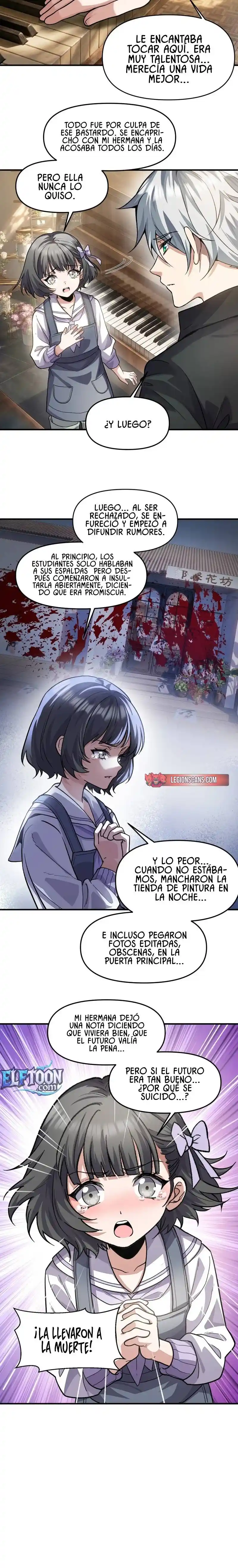 El Personaje Yandere Que Dibujé - Capítulo 16 - Página 12 - LectorTMOo