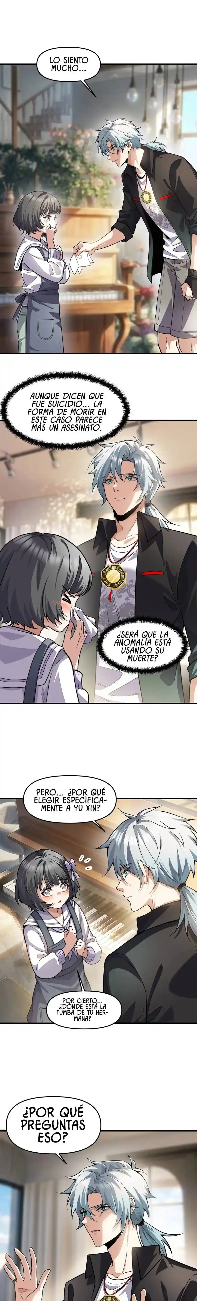 El Personaje Yandere Que Dibujé - Capítulo 16 - Página 13 - LectorTMOo