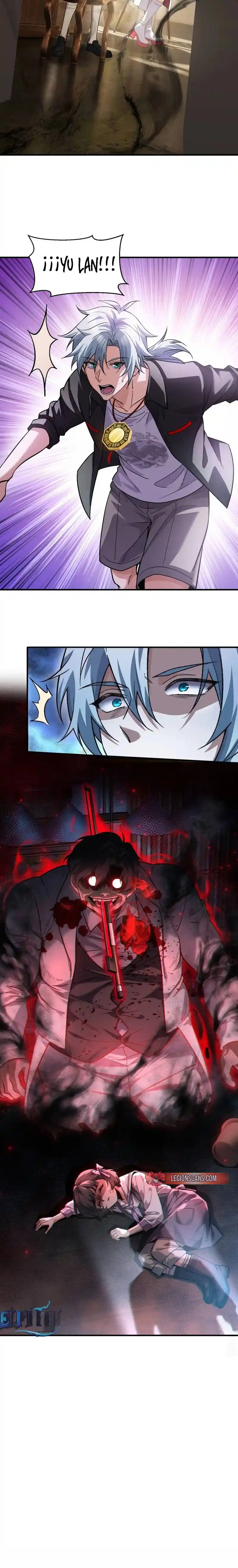 El Personaje Yandere Que Dibujé - Capítulo 16 - Página 15 - LectorTMOo