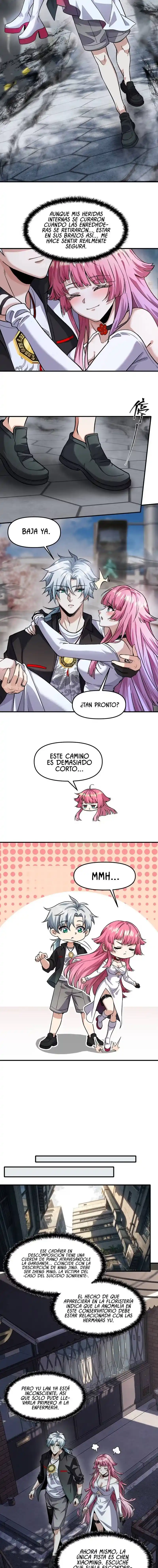 El Personaje Yandere Que Dibujé - Capítulo 17 - Página 7 - LectorTMOo