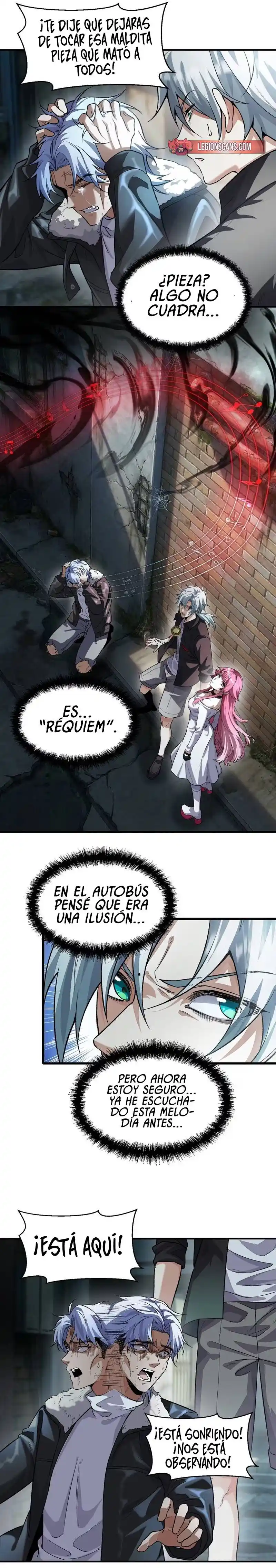 El Personaje Yandere Que Dibujé - Capítulo 17 - Página 9 - LectorTMOo