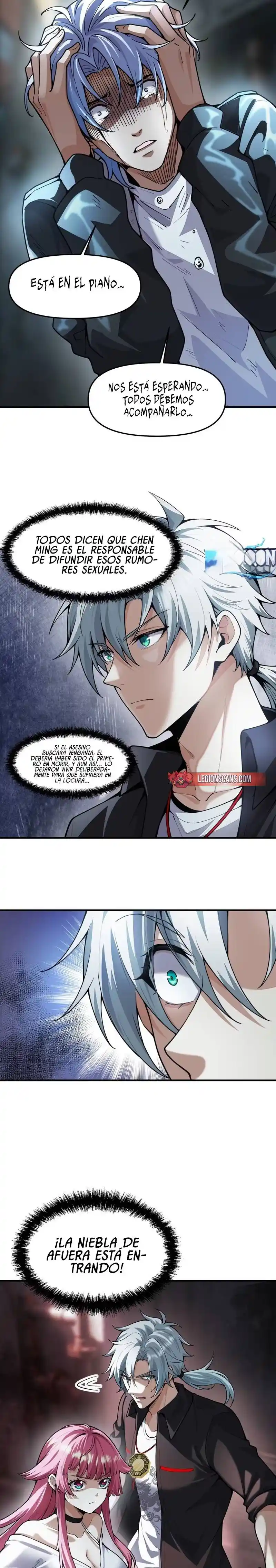 El Personaje Yandere Que Dibujé - Capítulo 17 - Página 12 - LectorTMOo