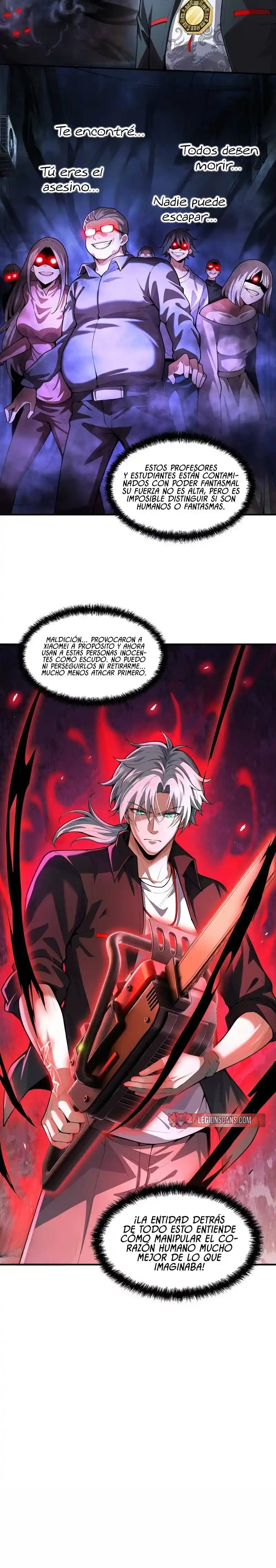 El Personaje Yandere Que Dibujé - Capítulo 17 - Página 15 - LectorTMOo