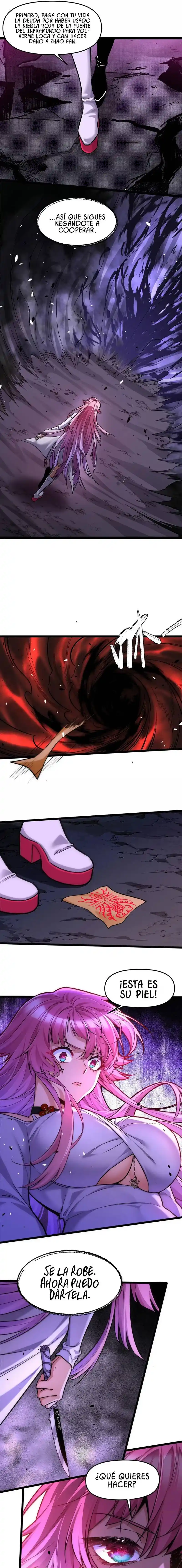 El Personaje Yandere Que Dibujé - Capítulo 19 - Página 4 - LectorTMOo