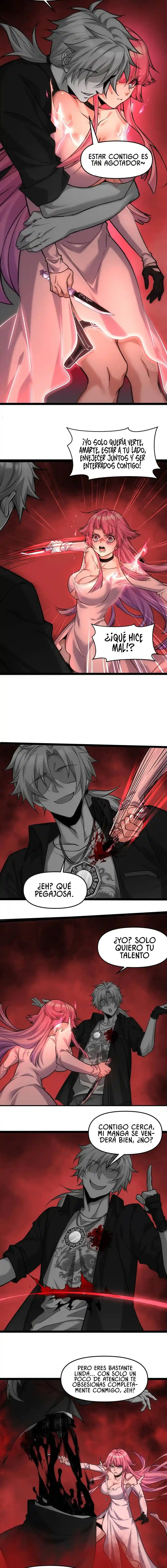 El Personaje Yandere Que Dibujé - Capítulo 19 - Página 8 - LectorTMOo