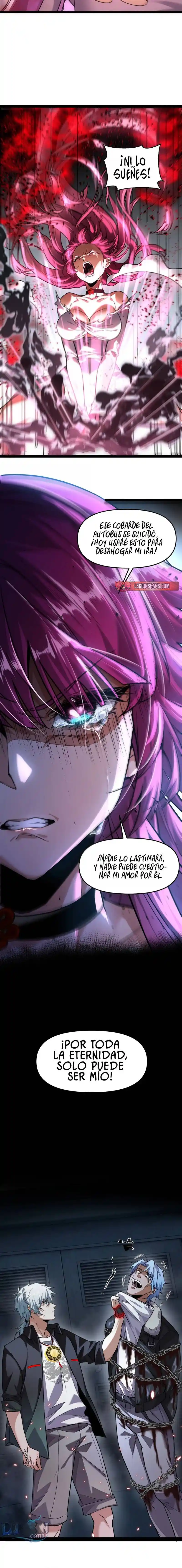 El Personaje Yandere Que Dibujé - Capítulo 19 - Página 11 - LectorTMOo