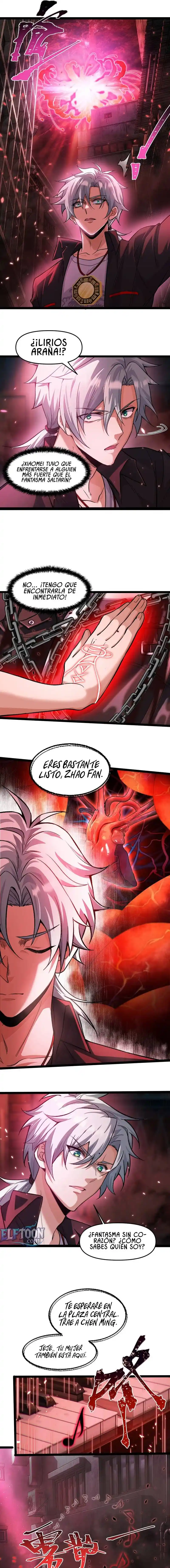 El Personaje Yandere Que Dibujé - Capítulo 19 - Página 12 - LectorTMOo