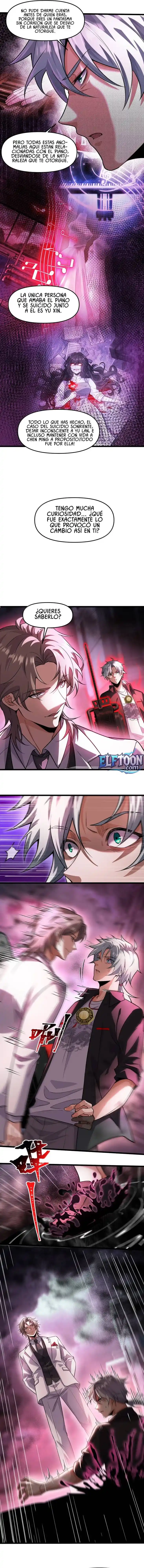 El Personaje Yandere Que Dibujé - Capítulo 20 - Página 4 - LectorTMOo