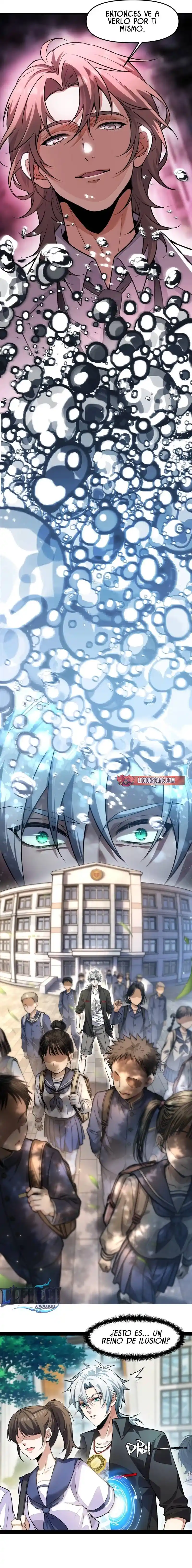 El Personaje Yandere Que Dibujé - Capítulo 20 - Página 5 - LectorTMOo