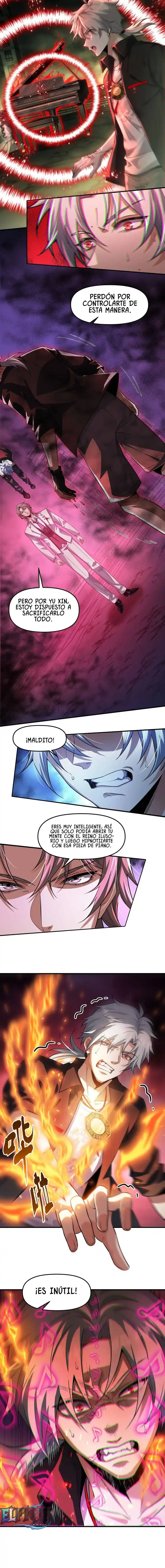 El Personaje Yandere Que Dibujé - Capítulo 22 - Página 5 - LectorTMOo