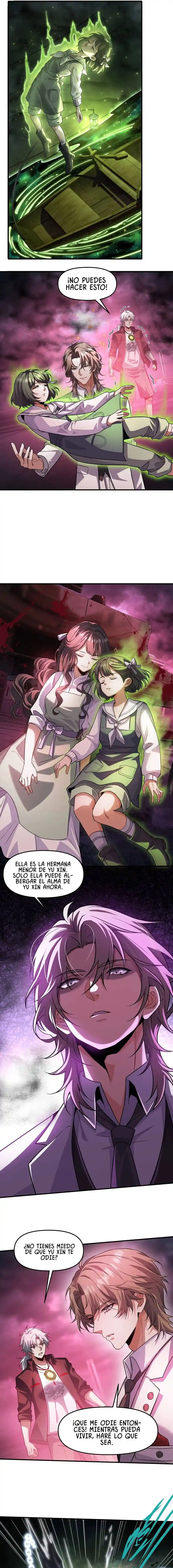 El Personaje Yandere Que Dibujé - Capítulo 22 - Página 6 - LectorTMOo