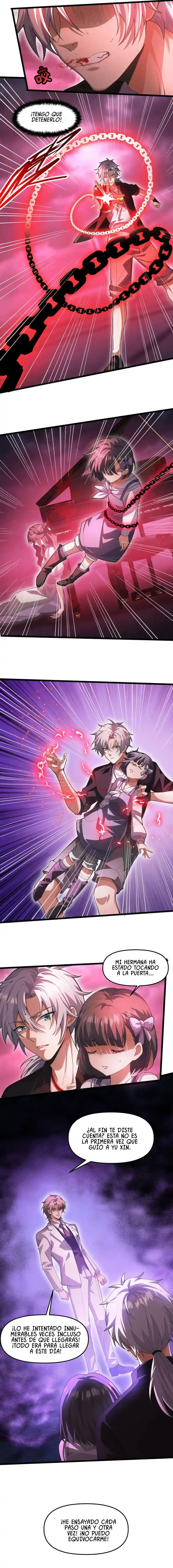 El Personaje Yandere Que Dibujé - Capítulo 22 - Página 8 - LectorTMOo
