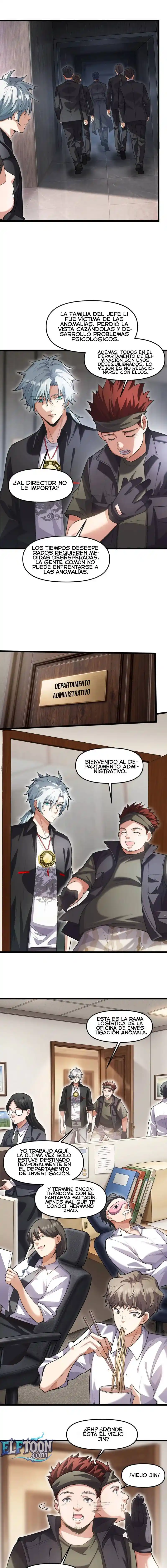 El Personaje Yandere Que Dibujé - Capítulo 24 - Página 6 - LectorTMOo
