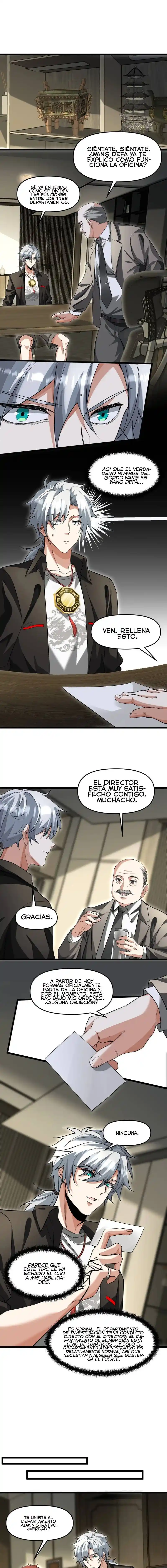 El Personaje Yandere Que Dibujé - Capítulo 24 - Página 8 - LectorTMOo