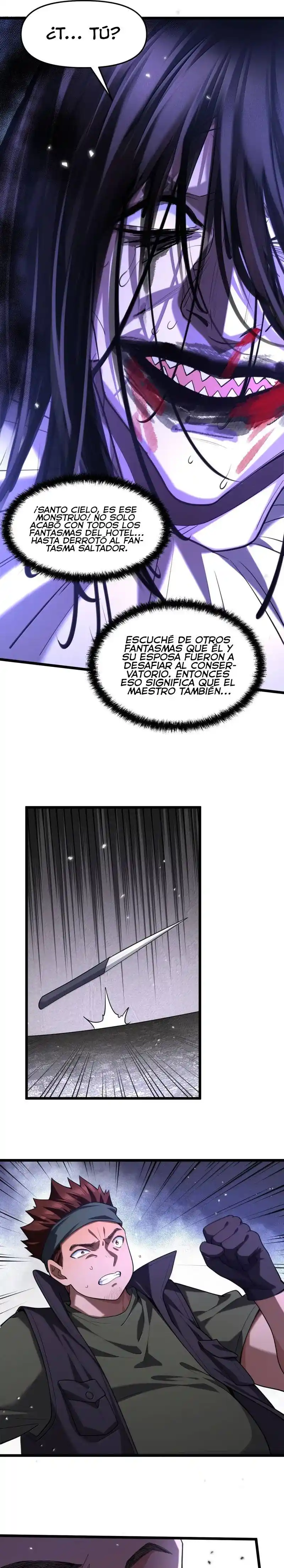 El Personaje Yandere Que Dibujé - Capítulo 24 - Página 12 - LectorTMOo