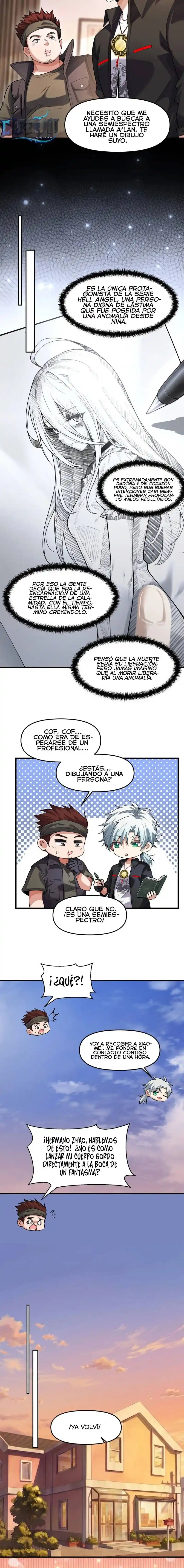 El Personaje Yandere Que Dibujé capítulo 25 página 5
