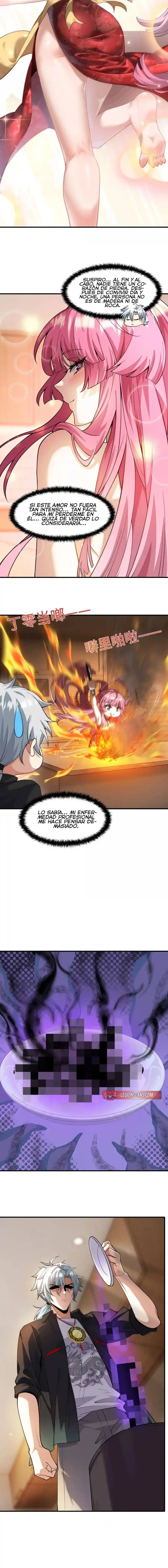 El Personaje Yandere Que Dibujé capítulo 25 página 7