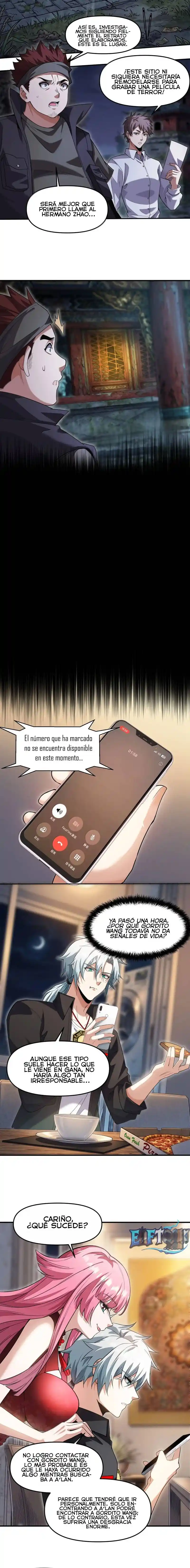 El Personaje Yandere Que Dibujé capítulo 25 página 9