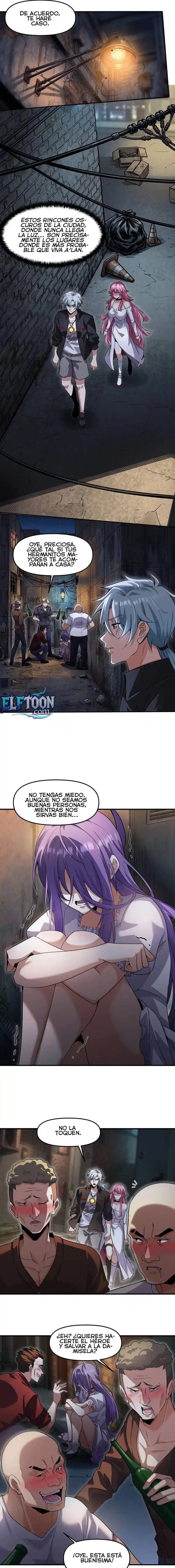 El Personaje Yandere Que Dibujé capítulo 25 página 10