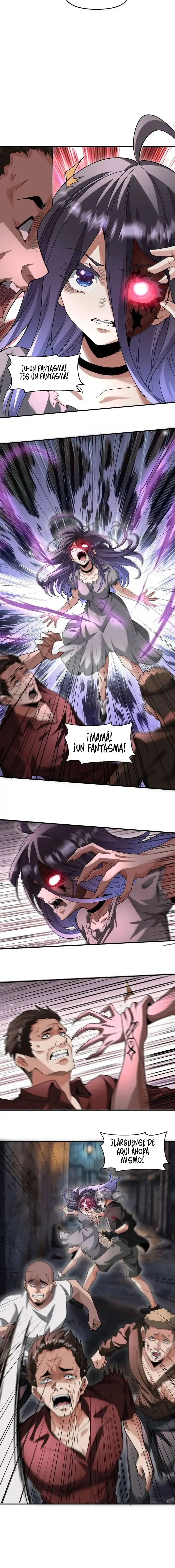 El Personaje Yandere Que Dibujé capítulo 25 página 11