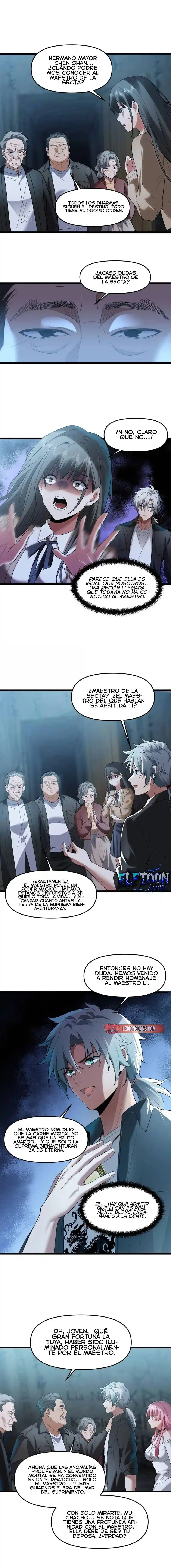 El Personaje Yandere Que Dibujé capítulo 26 página 9