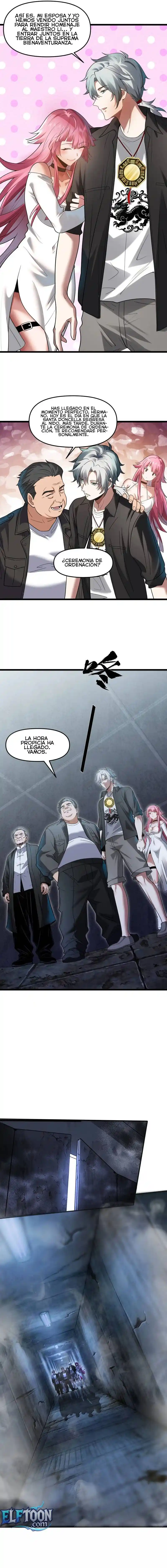 El Personaje Yandere Que Dibujé capítulo 26 página 10