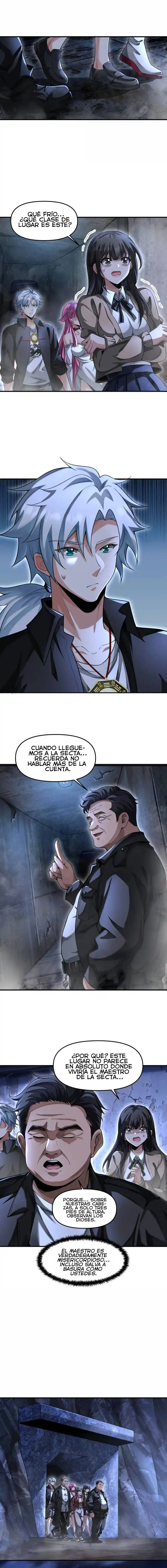 El Personaje Yandere Que Dibujé capítulo 26 página 11