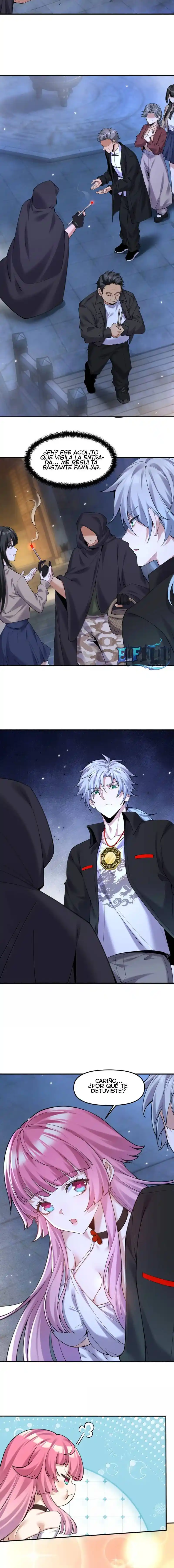 El Personaje Yandere Que Dibujé capítulo 26 página 13