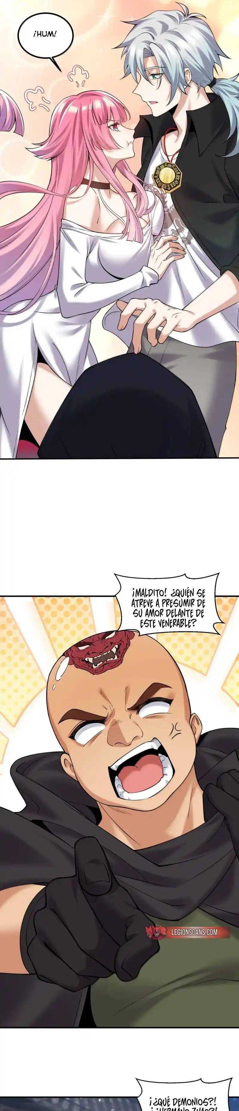 El Personaje Yandere Que Dibujé capítulo 26 página 14