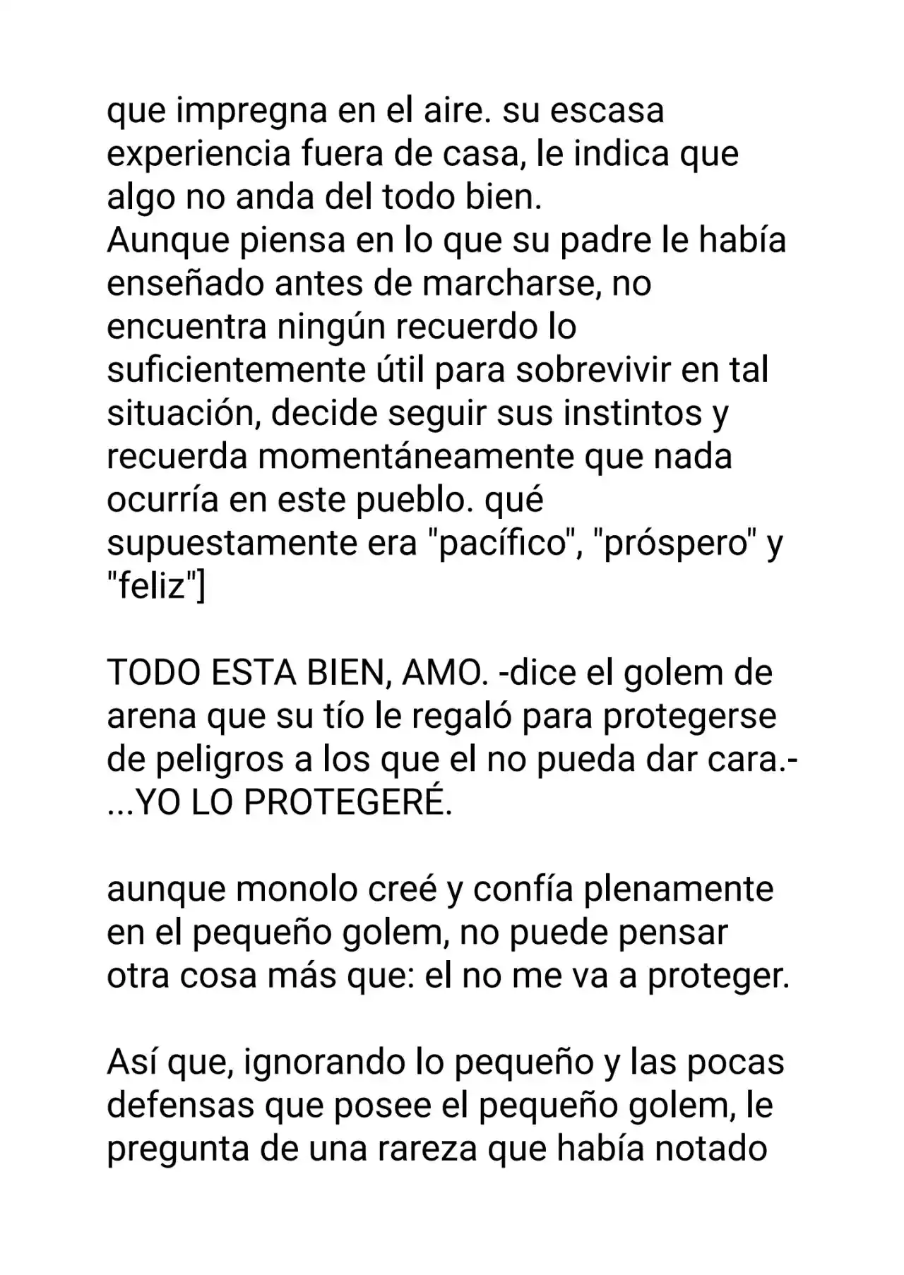 El Pescador Mágico Y El Malvado Lord Demonio (Novela) - Capítulo 1 - Página 4 - LectorTMOo