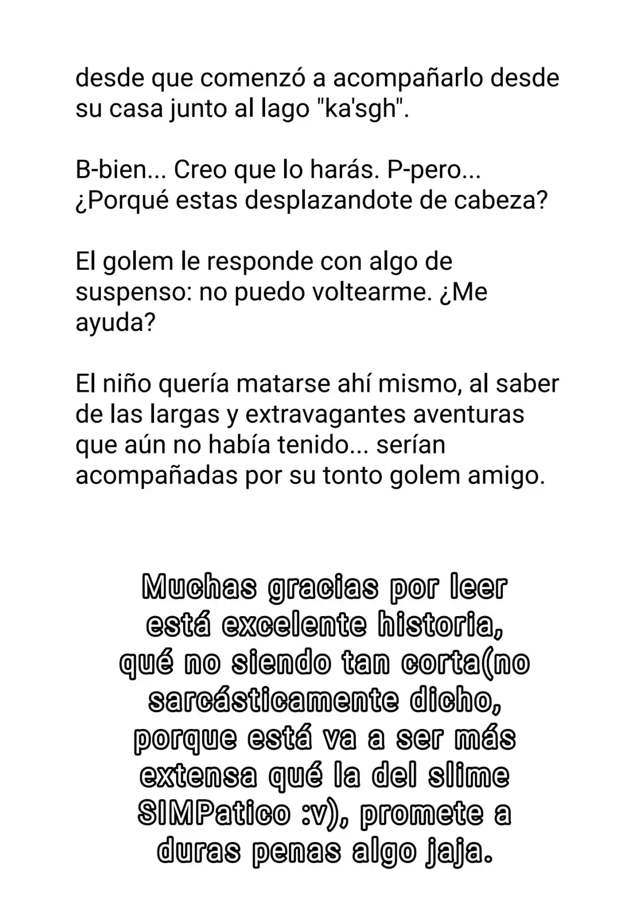 El Pescador Mágico Y El Malvado Lord Demonio (Novela) - Capítulo 1 - Página 5 - LectorTMOo
