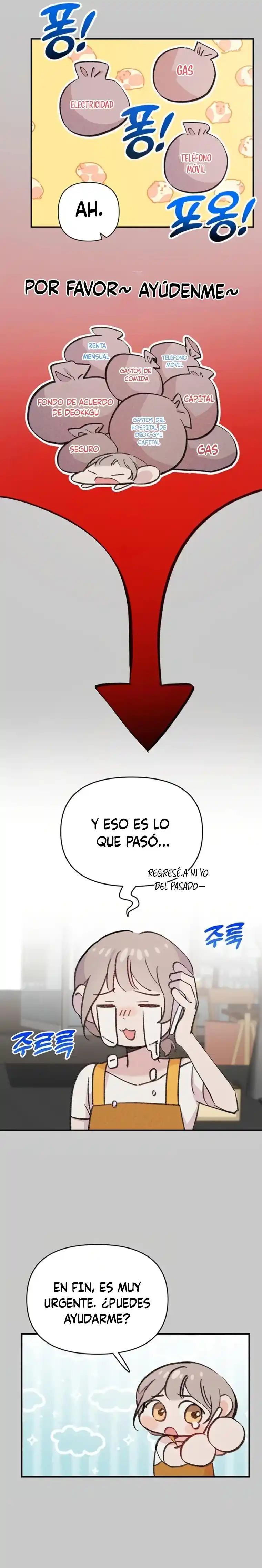 El Pez Que Amaba - Capítulo 3 - Página 21 - LectorTMOo