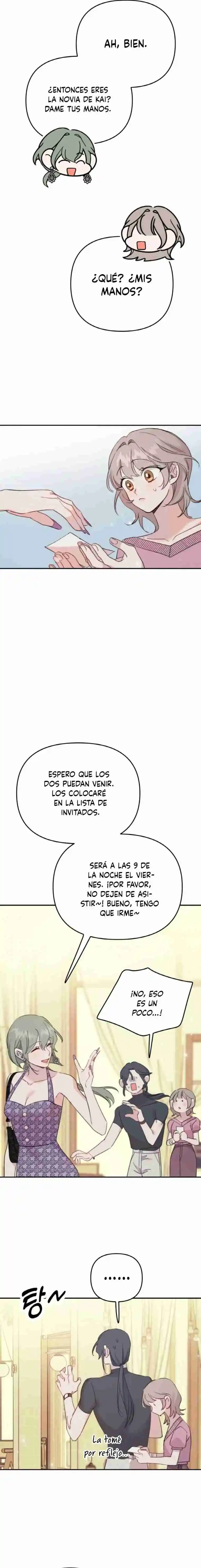 El Pez Que Amaba - Capítulo 7 - Página 5 - LectorTMOo
