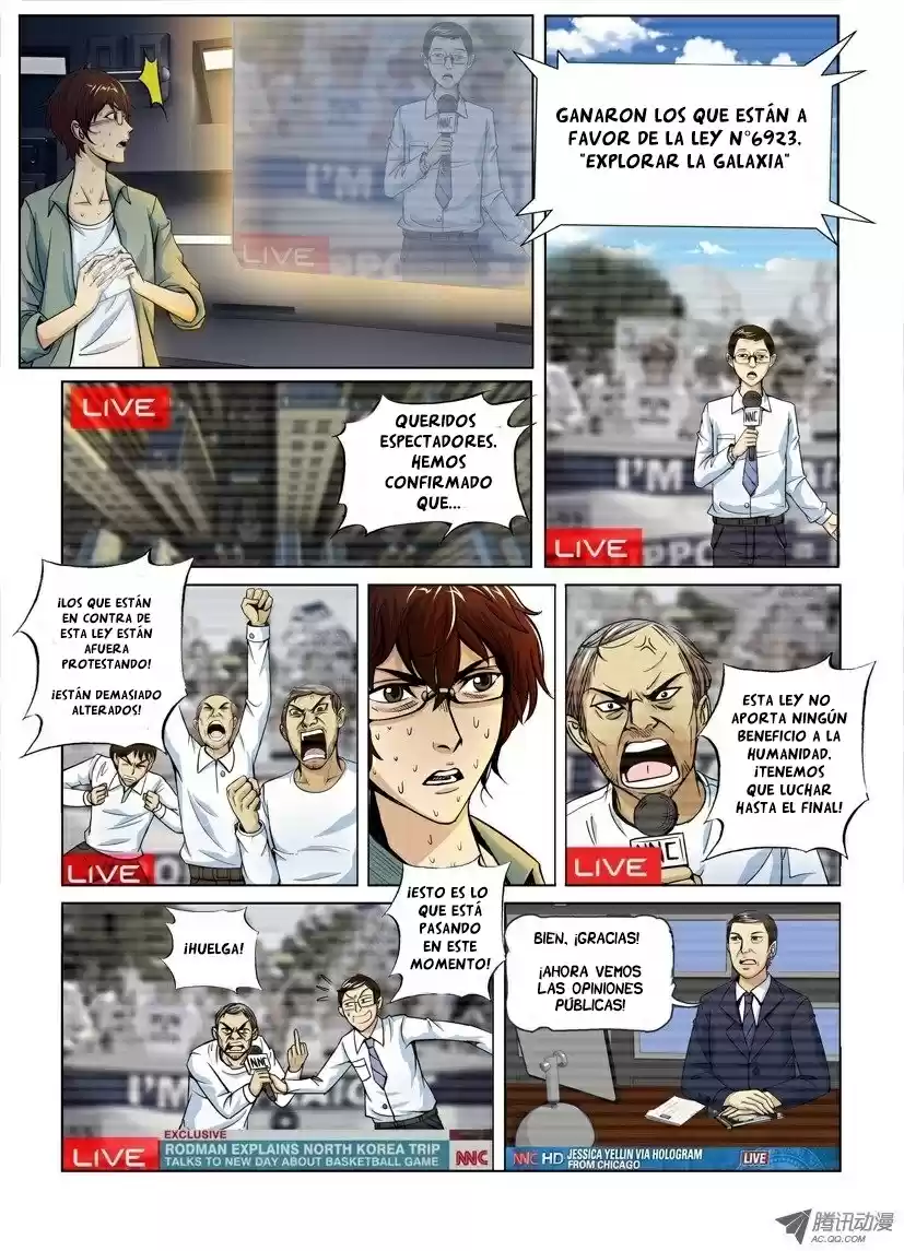 El Pionero De Las Estrellas - Capítulo 1 - Página 6 - LectorTMOo