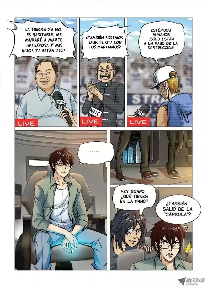 El Pionero De Las Estrellas - Capítulo 1 - Página 7 - LectorTMOo