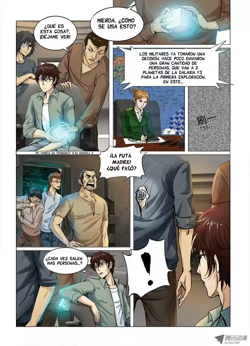 El Pionero De Las Estrellas - Capítulo 1 - Página 8 - LectorTMOo