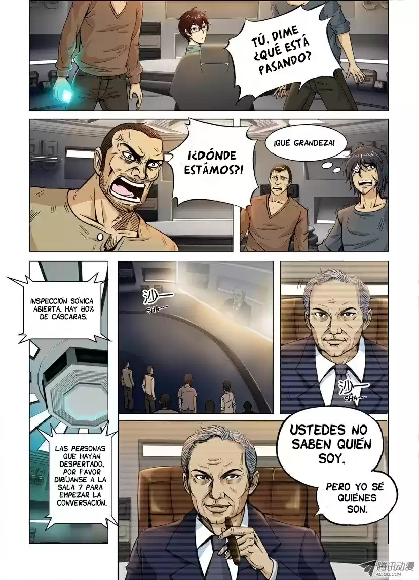 El Pionero De Las Estrellas - Capítulo 1 - Página 9 - LectorTMOo