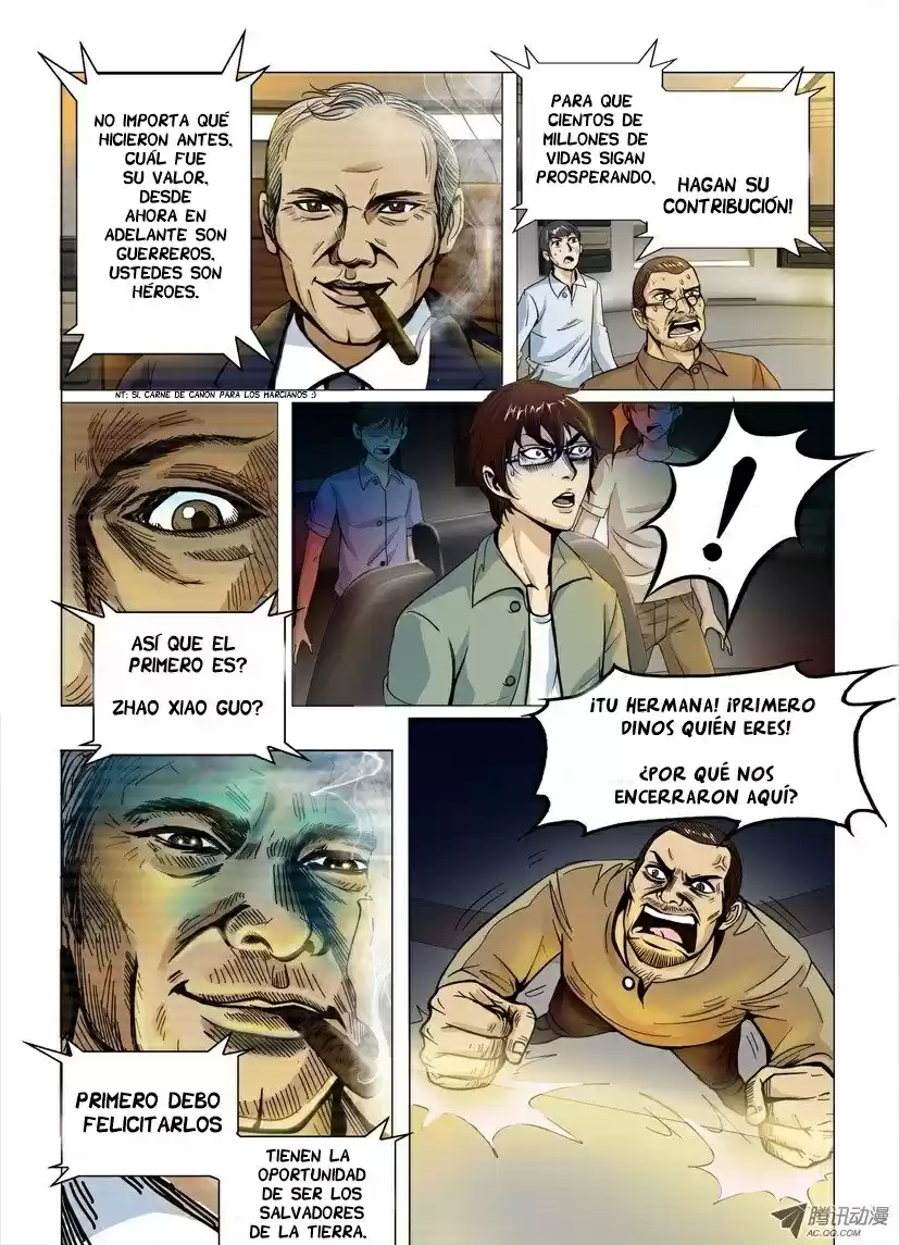 El Pionero De Las Estrellas - Capítulo 1 - Página 10 - LectorTMOo