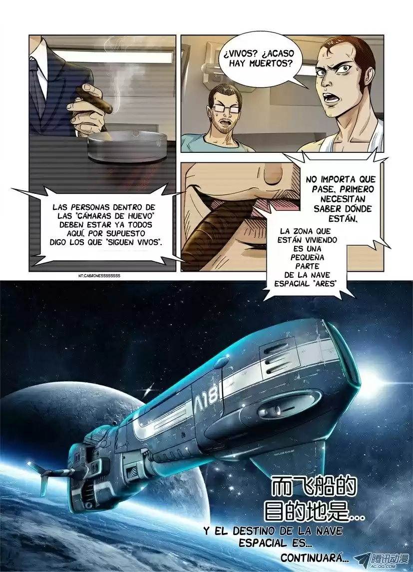 El Pionero De Las Estrellas - Capítulo 1 - Página 11 - LectorTMOo