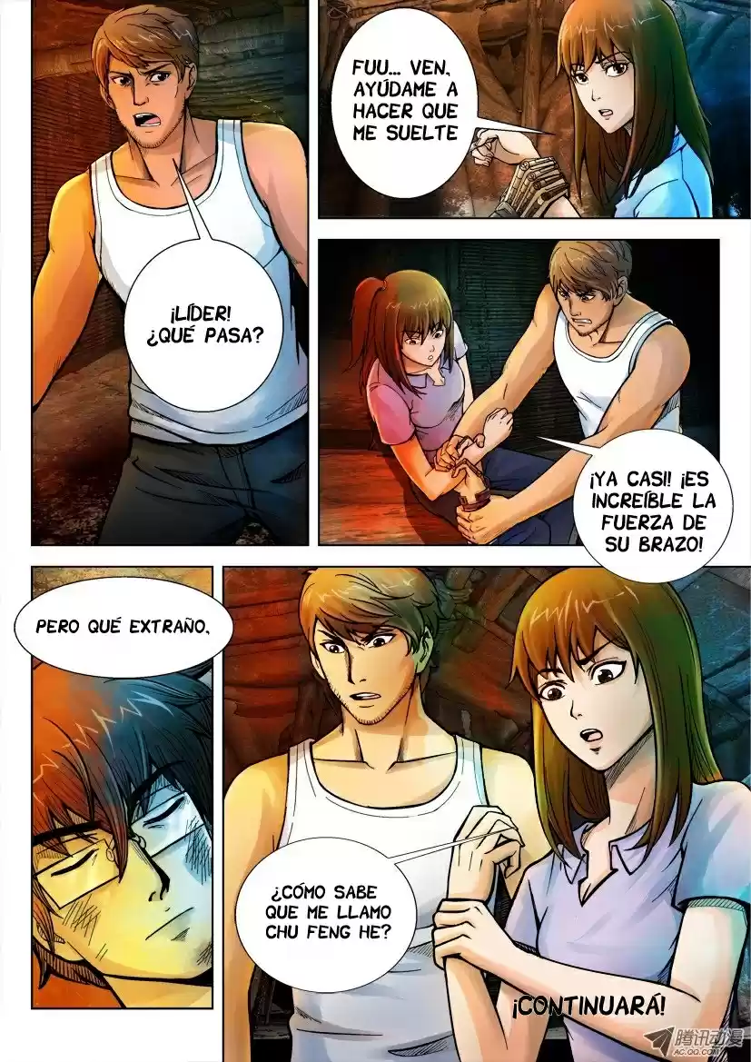 El Pionero De Las Estrellas - Capítulo 10 - Página 11 - LectorTMOo