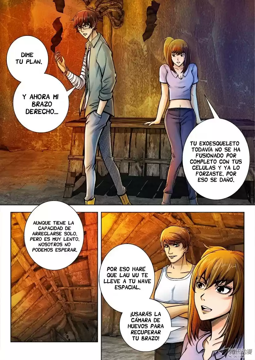 El Pionero De Las Estrellas - Capítulo 12 - Página 5 - LectorTMOo