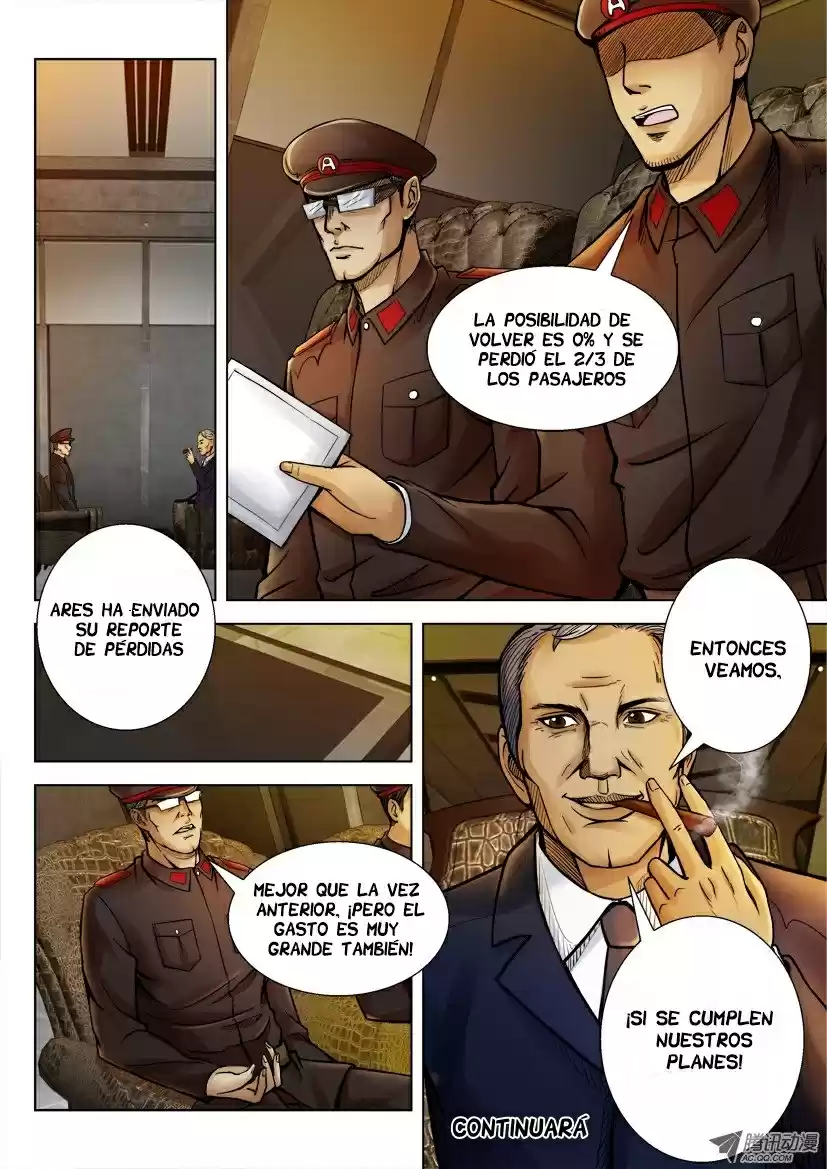 El Pionero De Las Estrellas - Capítulo 12 - Página 11 - LectorTMOo