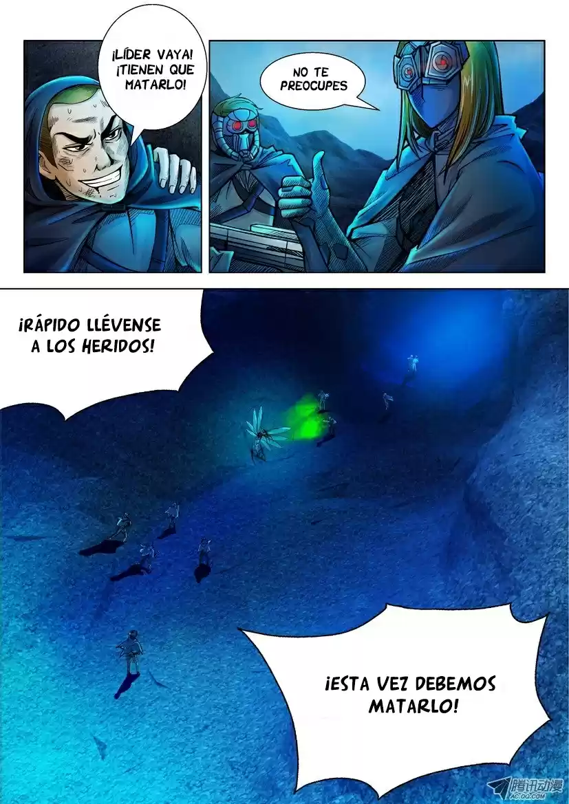 El Pionero De Las Estrellas - Capítulo 15 - Página 5 - LectorTMOo