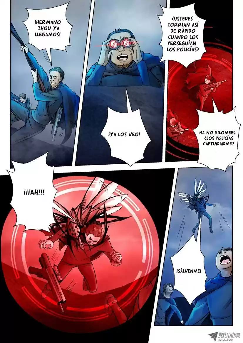 El Pionero De Las Estrellas - Capítulo 15 - Página 6 - LectorTMOo