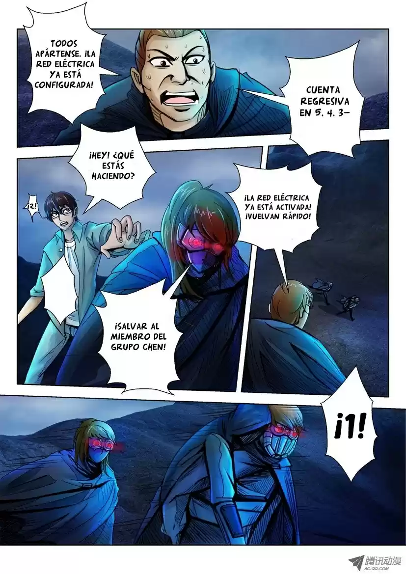 El Pionero De Las Estrellas - Capítulo 15 - Página 8 - LectorTMOo