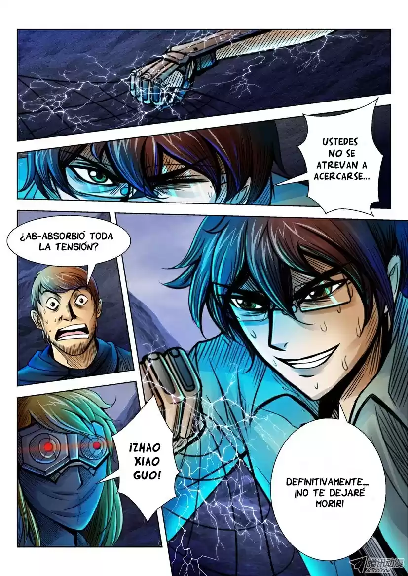 El Pionero De Las Estrellas - Capítulo 16 - Página 4 - LectorTMOo