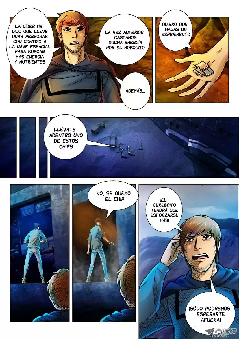 El Pionero De Las Estrellas - Capítulo 18 - Página 4 - LectorTMOo