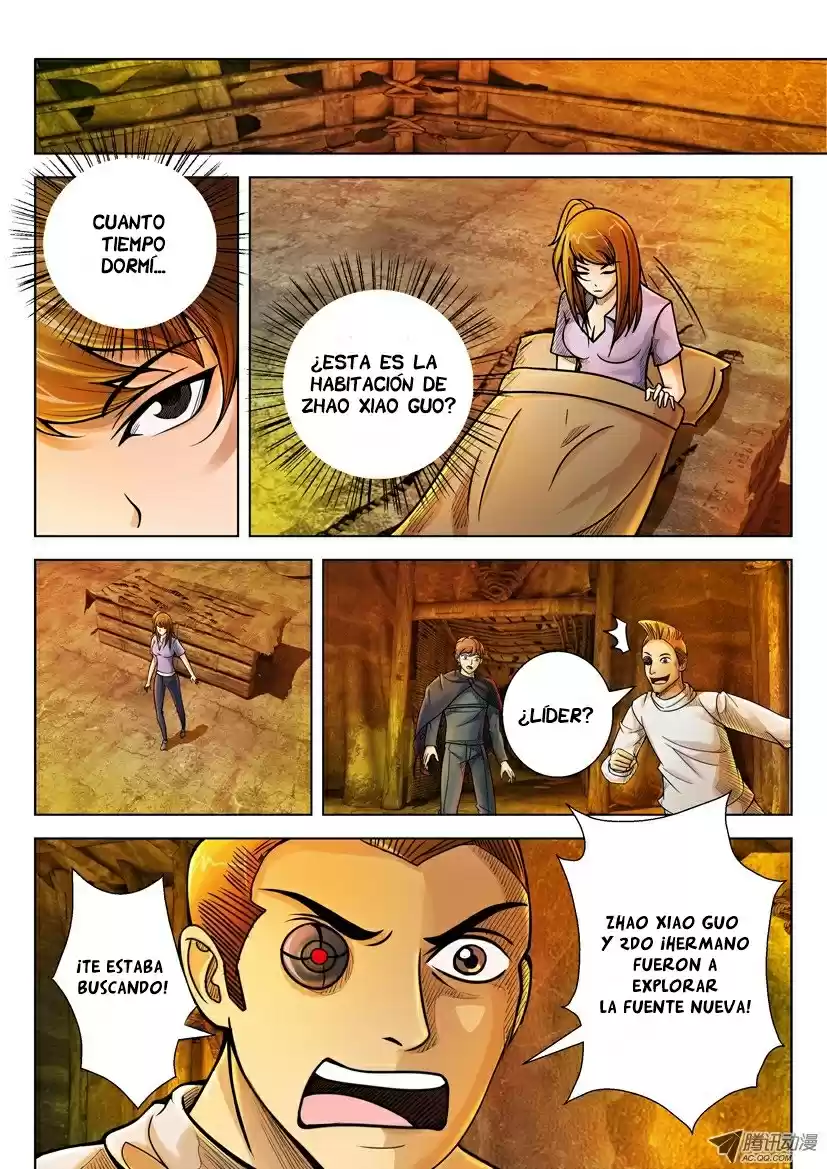 El Pionero De Las Estrellas - Capítulo 19 - Página 9 - LectorTMOo